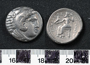 Thumbnail of Coin: Tetradrachm, Macedonia? (1900.63.0038)