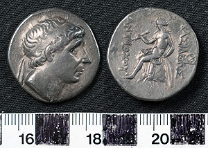 Thumbnail of Coin: Tetradrachm, Syria? (1900.63.0040)