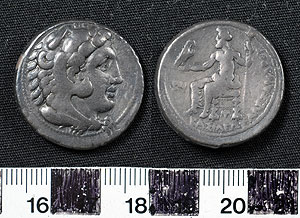 Thumbnail of Coin: Tetradrachm, Macedonia? (1900.63.0041)