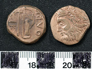 Thumbnail of Coin: Didrachm, Olbia (1900.63.0042)