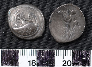 Thumbnail of Coin: Didrachm or Stater, Olympia (1900.63.0044)