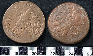 Thumbnail of Coin: AE 46, Egypt (1900.63.0047)