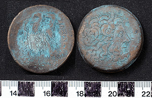 Thumbnail of Coin: AE 40, Egypt (1900.63.0048)