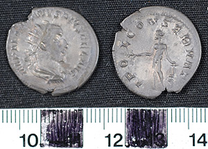 Thumbnail of Coin: Antoninianus  of Aemilian (1900.63.0050)