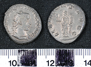 Thumbnail of Coin: AE Antoninianus of Gallienus (1900.63.0051)