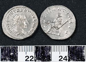 Thumbnail of Coin: Antoninianus  of Trebonianus  Gallus (1900.63.0056)