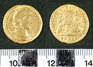 Thumbnail of Coin: Solidus (1900.63.0089)