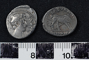 Thumbnail of Coin: Augustus Caesar (1900.63.0090)
