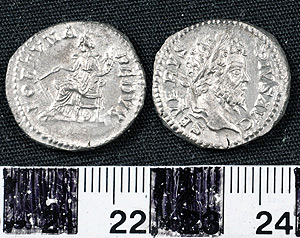 Thumbnail of Coin: Denarius of Septimius Severus (1900.63.0101)