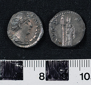 Thumbnail of Coin: Denarius of Faustina (1900.63.0187)