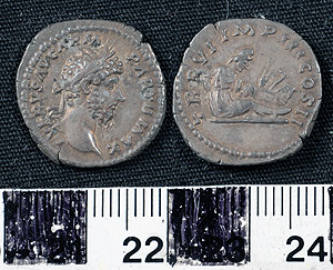 Thumbnail of Coin: Denarius of Lucius Verus (1900.63.0242)