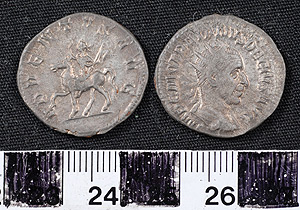 Thumbnail of Coin: Roman Empire, European (1900.63.0278)