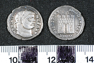 Thumbnail of Coin: European, Roman, Maximian? (1900.63.0306)