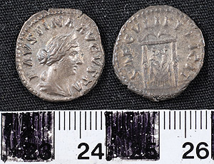 Thumbnail of Coin: Denarius of Faustina II (1900.63.0332)