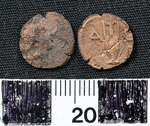 Thumbnail of Coin: AE 11, Lamia (1900.63.0343)