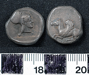 Thumbnail of Coin: Stater, Corinth (1900.63.0346)
