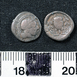 Thumbnail of Coin: Triobol, Athens (1900.63.0349)