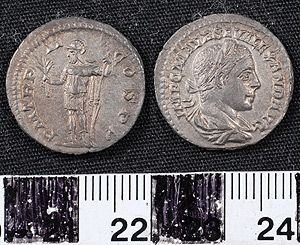 Thumbnail of Coin: Denarius of Severus Alexander (1900.63.0364)