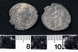 Thumbnail of Coin: Ancient Rome: Antonius Pius (1900.63.0375)