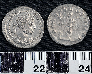 Thumbnail of Coin: Antoninus Pius (1900.63.0376)