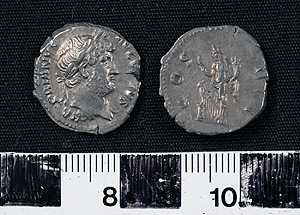 Thumbnail of Coin: Denarius of Hadrian (1900.63.0401)