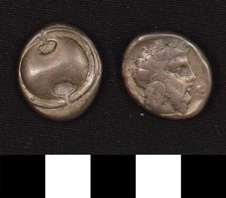 Thumbnail of Coin: Stater, Thebes (1900.63.0523)