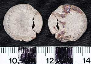 Thumbnail of Coin: Base Antonianus of Valerian I  (1900.63.0551)