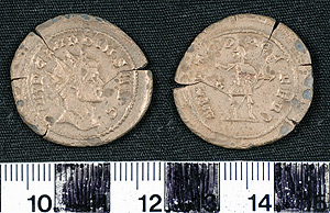 Thumbnail of Coin: AE Antoninianus of Claudius Gothicus (1900.63.0923)