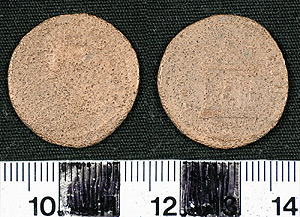 Thumbnail of Coin: AE Antoninianus (1900.63.1145)