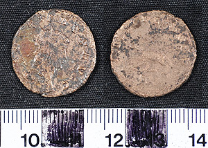 Thumbnail of Coin: AE Antoninianus of Gallienus (1900.63.1163)