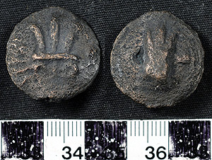 Thumbnail of Coin: Aes Grave sextans of Rome (1900.63.1214)