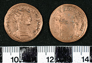 Thumbnail of Coin: Antoninianus (1900.63.1217)