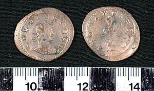 Thumbnail of Coin: AE Antoninianus of Gallienus (1900.63.1236)