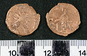 Thumbnail of Coin: AE Antoninianus (1900.63.1243)