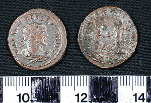 Thumbnail of Coin: AE Antoninianus of Probus (1900.63.1287)