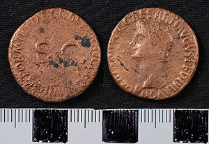 Thumbnail of Coin: As of Germanicus (1900.63.1351)