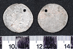 Thumbnail of Coin: Antoninianus of  Gallienus (1900.63.1369)