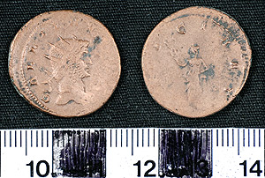 Thumbnail of Coin: AE antoninianus of Gallienus (1900.63.1380)