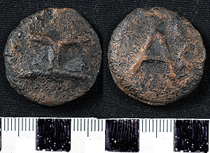 Thumbnail of Coin: Umbrian coin of Apulia (1900.63.1386)