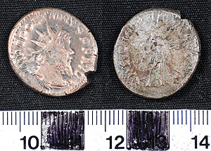 Thumbnail of Coin: Antoninianus of Postumus (1900.63.1391)