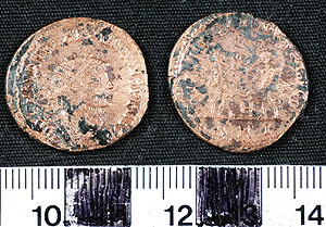 Thumbnail of Coin: Antoninianus of Maximianus (1900.63.1405)