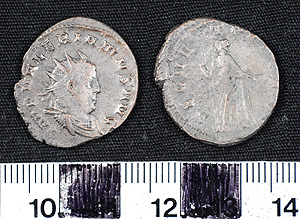 Thumbnail of Coin: Antoninianus of Valerian I (1900.63.1417)