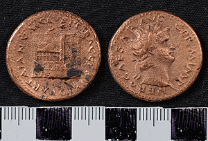 Thumbnail of Coin: As of Nero (1900.63.1455)