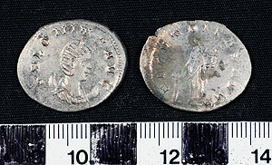 Thumbnail of Coin: Antoninianus of Salonina (1900.63.1469)
