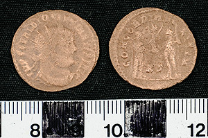Thumbnail of Coin: Pre Reform Antoninianus of Diocletian (1900.63.1480)