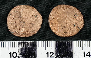 Thumbnail of Coin: Antoninianus of Claudius Gothicus (1900.63.1500)