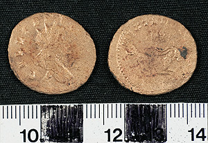 Thumbnail of Coin: Antoninianus of Gallienus (1900.63.1515)