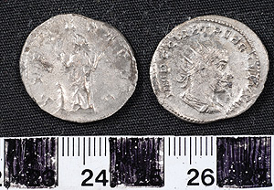 Thumbnail of Coin: Antoninianus of Trebonianus Gallus (1900.63.1539)
