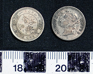 Thumbnail of Coin: British Crown Colony of Hong Kong, 5 Cents (1900.81.0005)