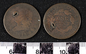 Thumbnail of Coin: United States 1 Cent (1900.85.0001)